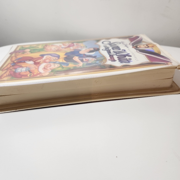 Disney Snow White & the Seven Dwarfs Masterpiece Collection VHS - Picture 9 of 13